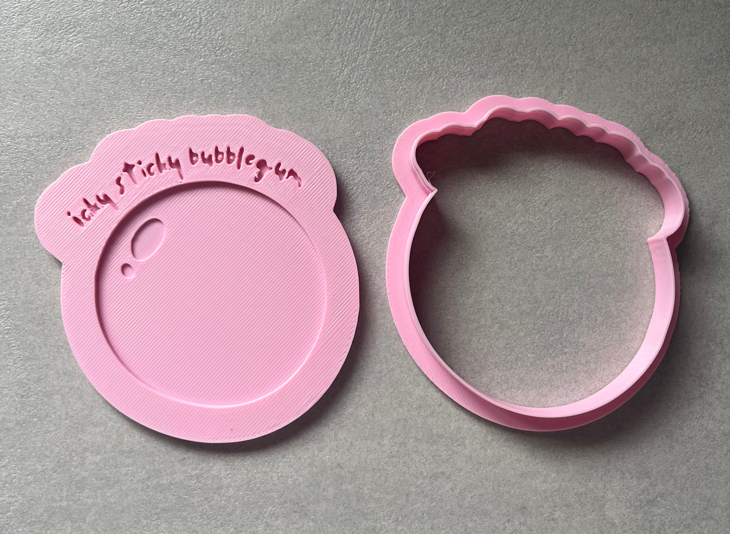 Ms Rachel & Friends Cutters & Icing Stamps For Cookies & Cupcake Toppers