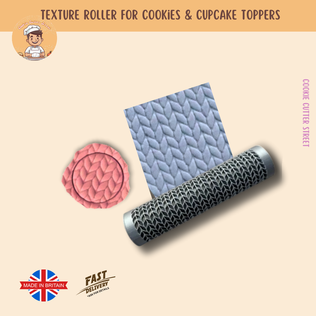 Teddy Crib Bow Baby Shower Cutters & Icing Embossers For Cookies & Cupcake Toppers