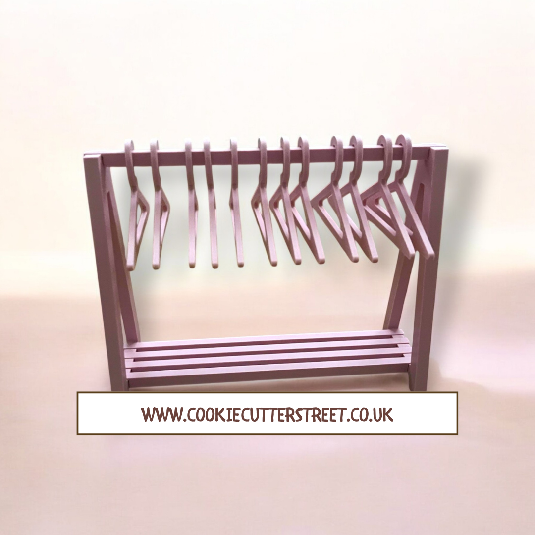 Cookie Display Rack with 12 Hangers | Perfect for Baby Showers, Weddings, Parties & Events