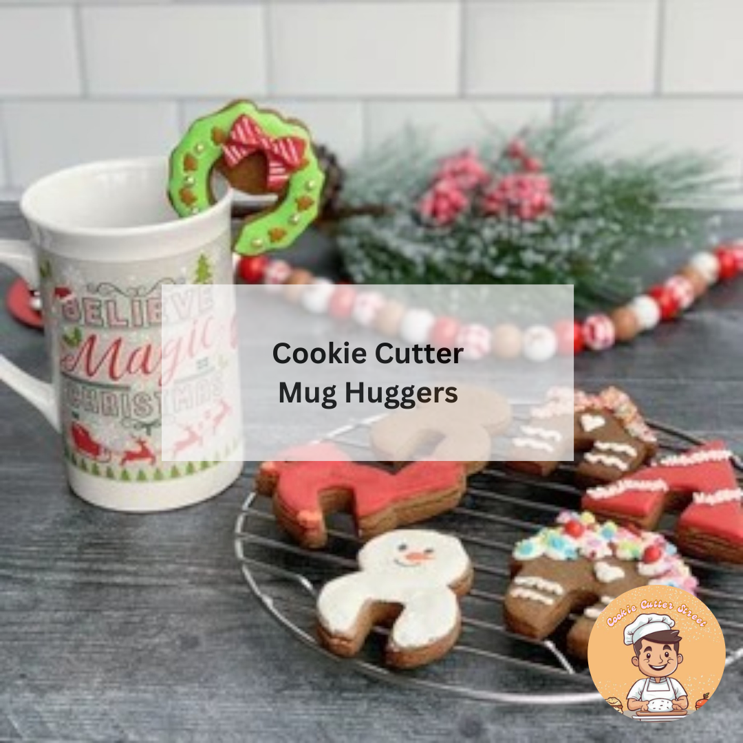 Cookie Cutter Mug Huggers