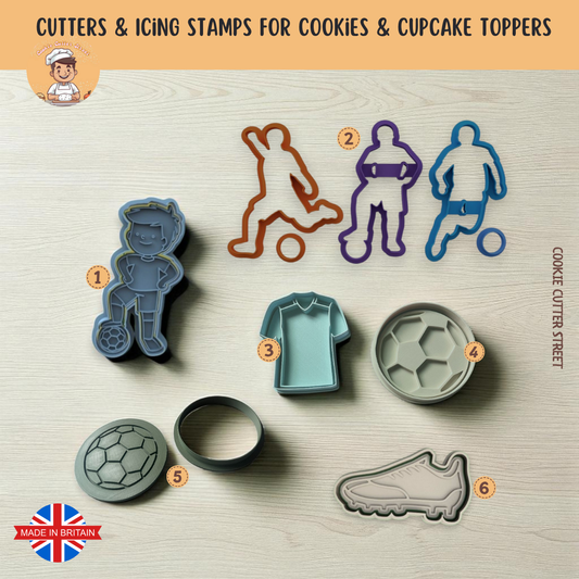 football themed cookie cutters
